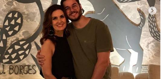 Fátima Bernardes e Túlio Gadelha reprodução Instagram