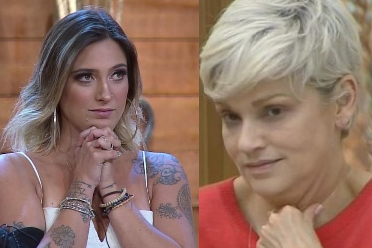 A Fazenda 11: Andréa Nóbrega e Tati Dias protagonizam barraco nos bastidores