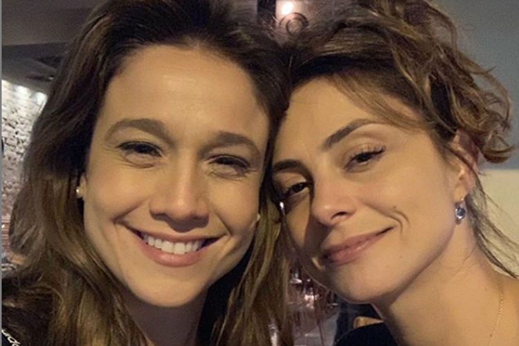Fernanda Gentil e Priscila Montandon reprodução Instagram