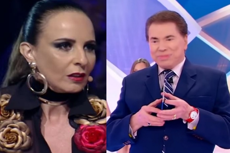 Jurada do ‘Dancing Brasil’ surge na plateia do ‘Programa Silvio Santos’ no SBT