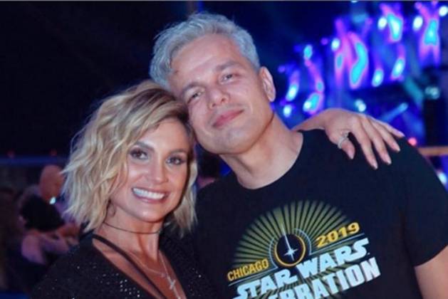 Flávia Alessandra e Otaviano Costa reproduçao Instagram Flávia Alessandra e Otaviano Costa reproduçao Instagram