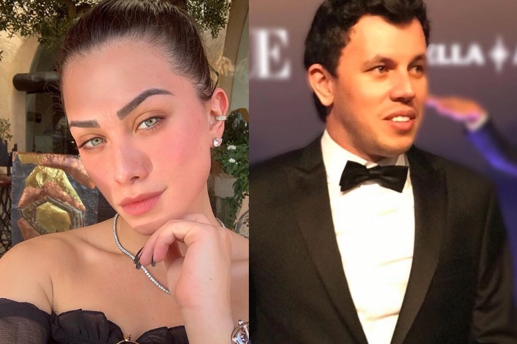 Flavia Pavanelli e Junior Mendonza - Reprodução/Instagram