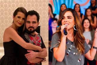 Flávia, Luciano e Wanessa