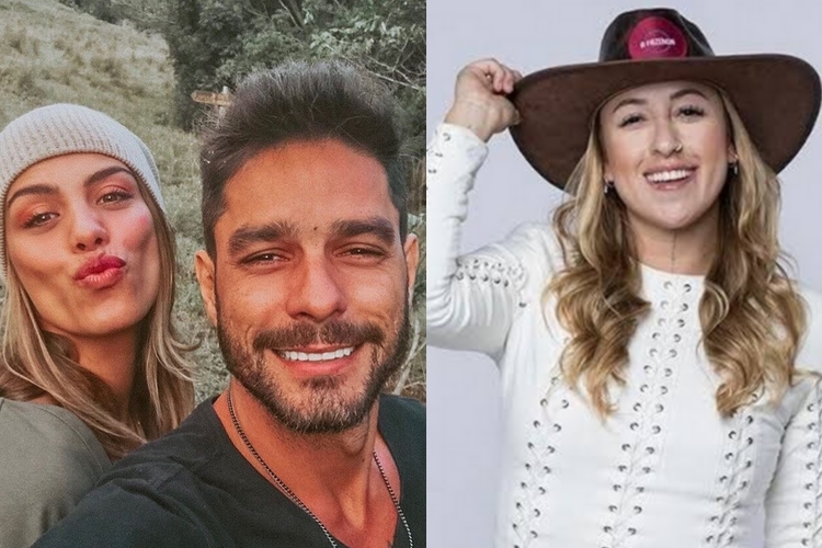 Ex-BBB Franciele, esposa de Diego Grossi, causa com deboche contra Bifão na web