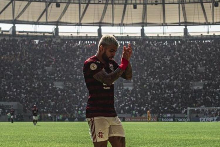 Gabigol exclui fotos com camisa do Flamengo no Instagram, Futebol