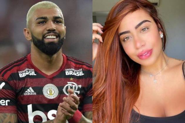 Gabigol e Rafaella