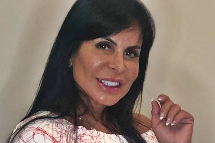 Gretchen comemora gravação de seu primeiro DVD - Área VIP