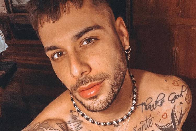 Gui Araújo fala sobre sua ex, Gabi Brandt: “Foi uma história de amor bonita mesmo”