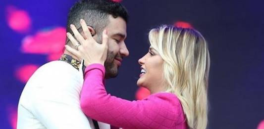Gusttavo Lima e Andressa Suita - Reprodução: Instagram