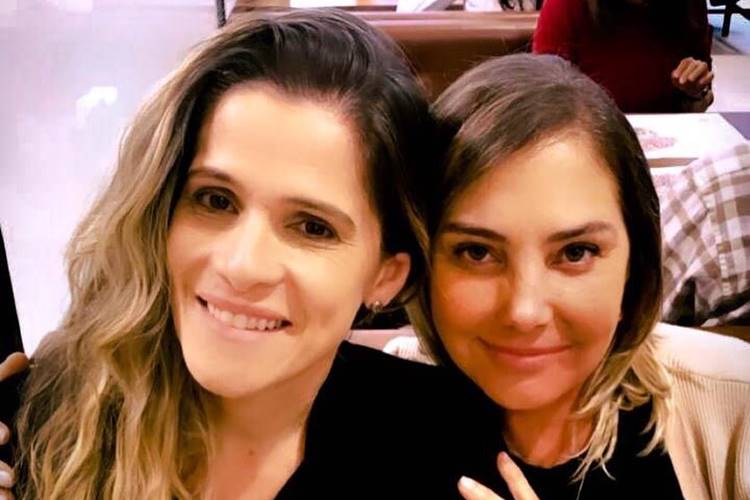 Heloisa Perissé presta homenagem a amiga, Ingrid Guimarães