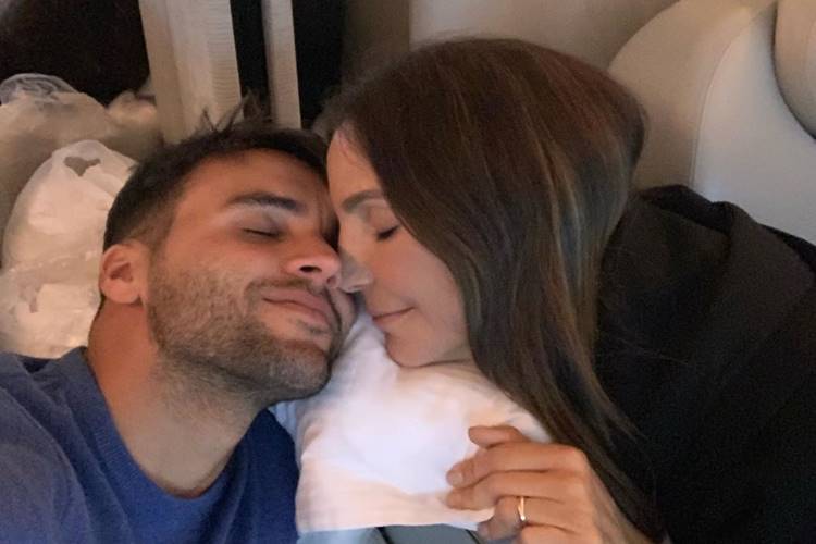 “Quero lhe beijar sem parar”, diz Ivete Sangalo ao marido