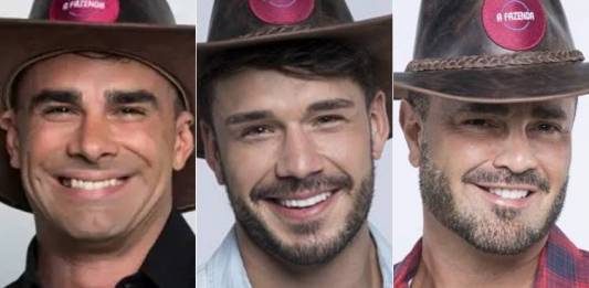 Jorge, Lucas ou Rodrigo - A Fazenda 11