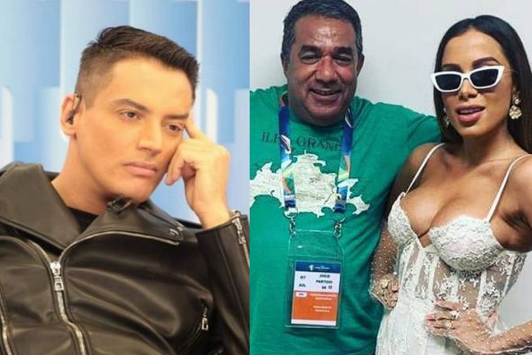Leo Dias e o pai de Anitta protagonizam troca de acusações em barraco feio na web