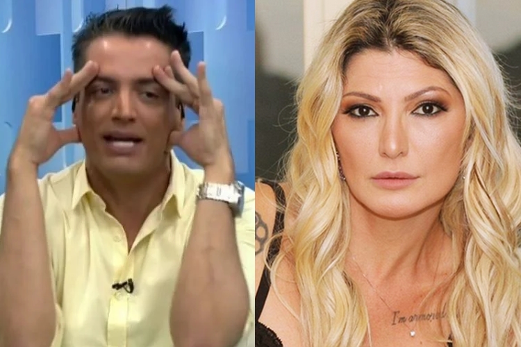 Leo Dias celebra grande marca e troca farpas com Antonia Fontenelle