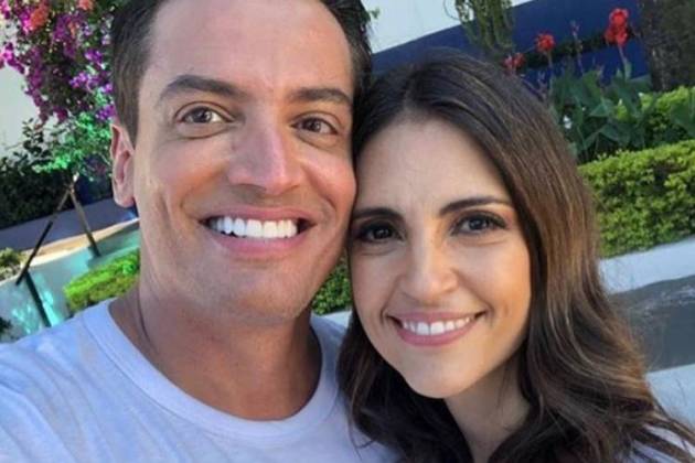 Leo Dias e Chris Flores