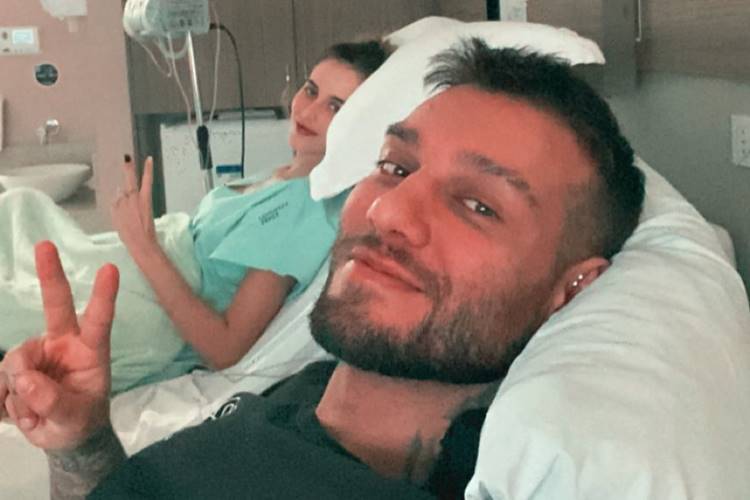 Internada, Lorena ganha homenagem de aniversário de Lucas Lucco