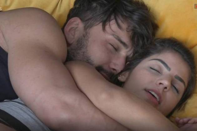 Lucas e Hariany