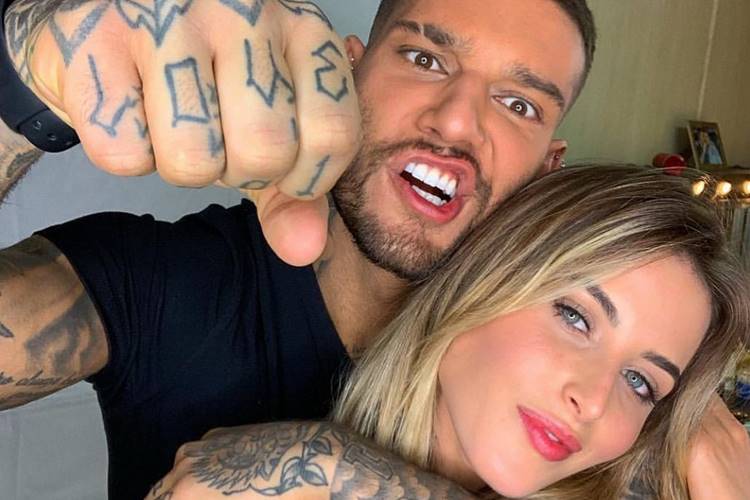 Após sofrer aborto, noiva de Lucas Lucco se pronuncia na web