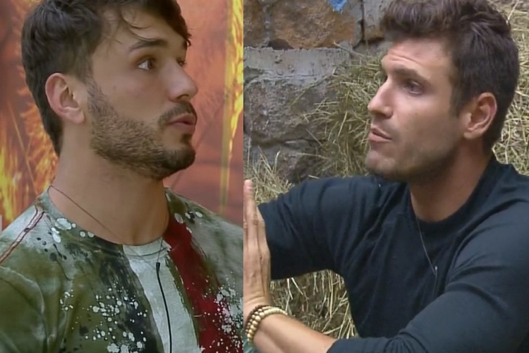 A Fazenda 11: Lucas Viana troca farpas com Guilherme Leão e faz acusação contra o peão