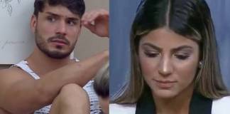 A Fazenda 11: Lucas diz que está “assustado” com o comportamento de Hariany
