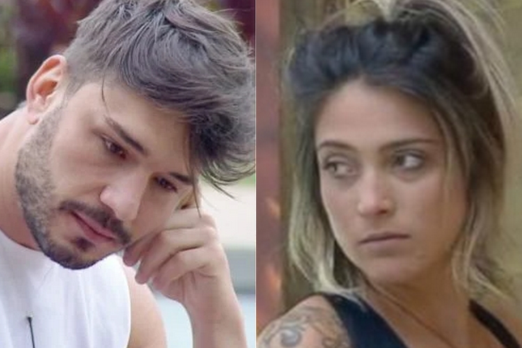 A Fazenda 11: Lucas Viana faz reclamação com Thayse e dispara contra Tati Dias: “Barraqueira”