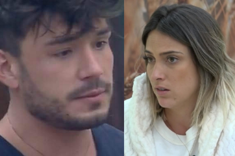 A Fazenda 11: Lucas detona Tati Dias após desavença e dispara: “Egocêntrica”
