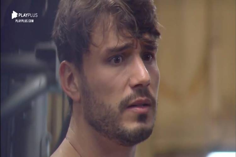 A Fazenda 11: Lucas e Thayse discutem: “Já foi fofocar”