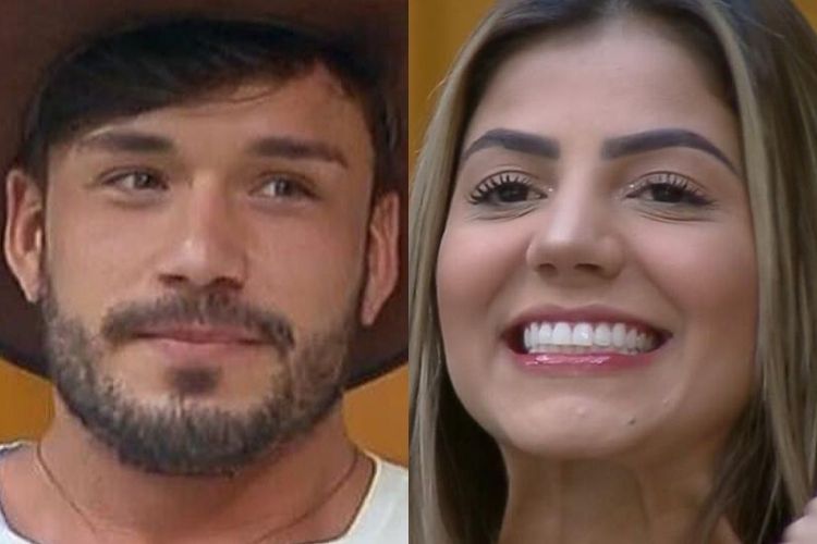 Lucas Viana e Hariany - Reprodução: Instagram