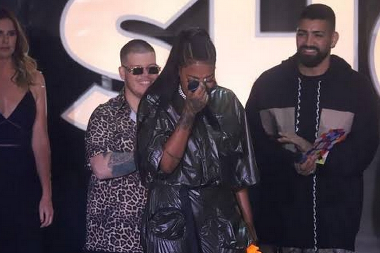 Ludmilla vence categoria principal no Prêmio Multishow e chora após ser vaiada pela plateia