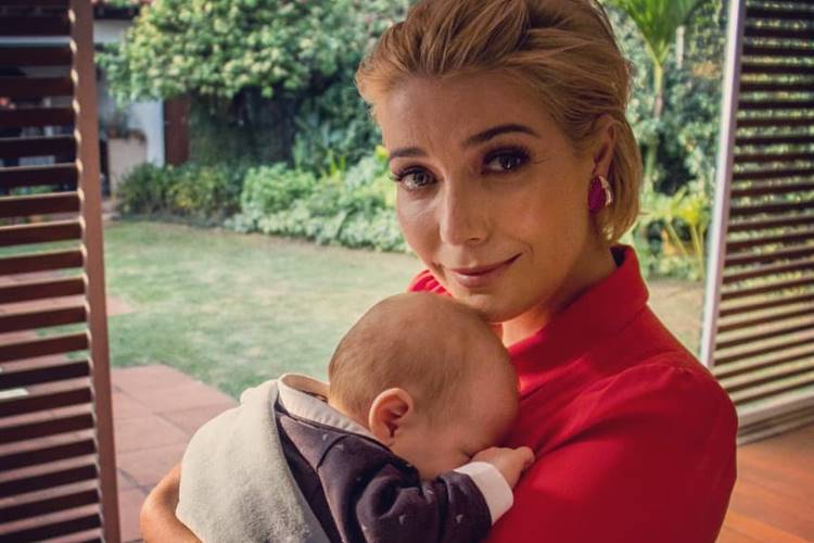 Luiza Possi lança clipe com participação do seu filho, Lucca