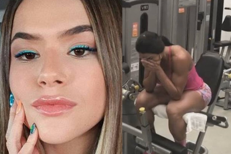 Maisa Silva fica intimidada com Gracyanne Barbosa e toma atitude após receber alerta