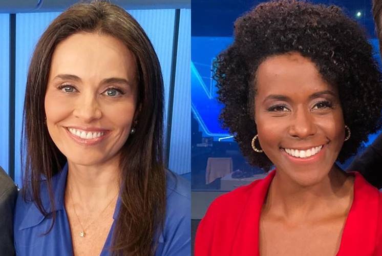 “Nunca faria algo para magoar alguém”, garante Carla Vilhena sobre Maju Coutinho