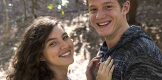 Malhação: Rita e Filipe vivem a primeira noite de amor Malhação - Rita e Filipe (Globo/Estevam Avellar)