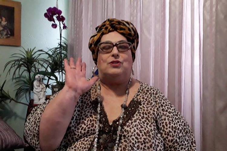 Mamma Bruschetta desabafa após ser diagnosticada com câncer