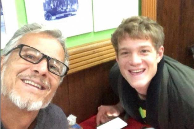 Marcelo Novaes e Pedro Novaes reprodução Instagram Marcelo Novaes e Pedro Novaes reprodução Instagram