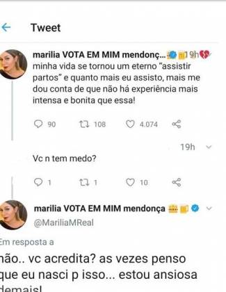 Marília Mendonça reprodução Twitter