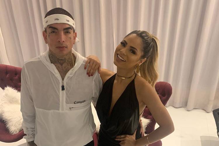 Lexa sai em defesa do marido, Mc Guimê, após confusão na web