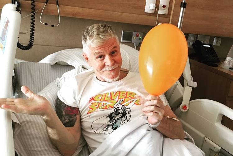 Miguel Falabella é internado no Rio de Janeiro