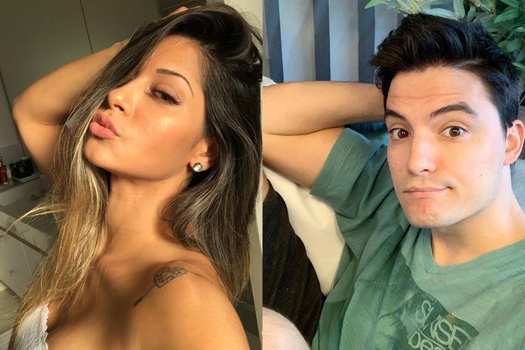 Mayra Cardi procura Felipe Neto após crítica feita pelo youtuber