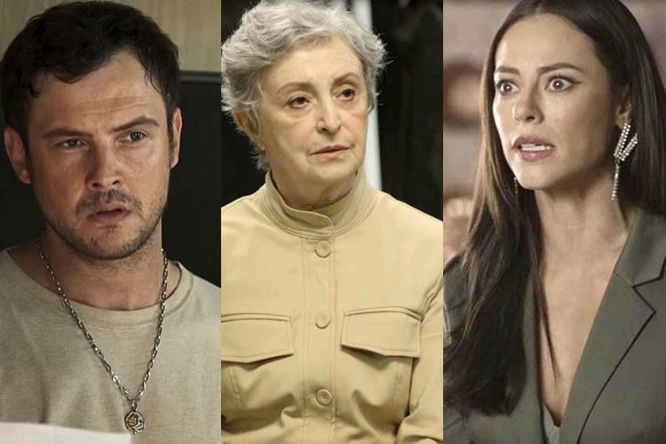 Chiclete desmascara Berta em ‘A Dona do Pedaço’