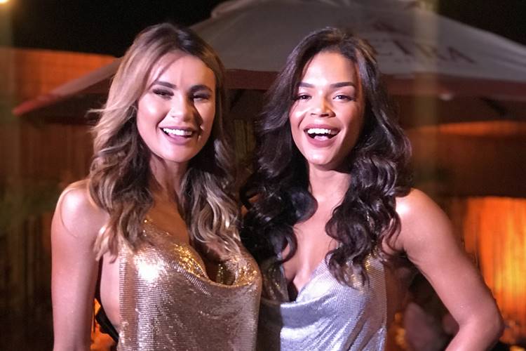 Bailarinas do Faustão celebram aniversário com festa em São Paulo