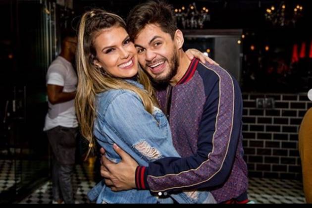 Nathalia Melo e Lucas veloso - reprodução Instagram