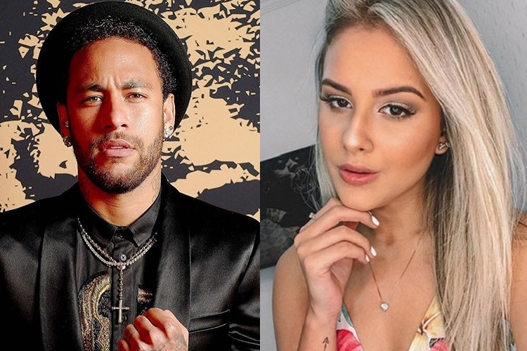 Cantora que viveu affair com Neymar revela medo após romance com o jogador