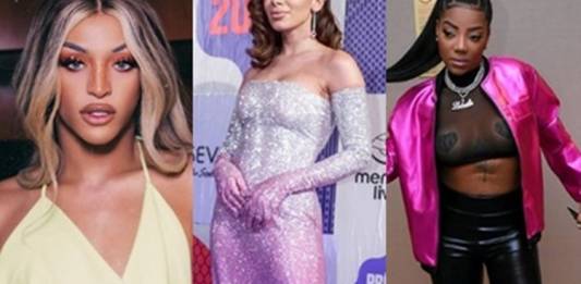 Pabllo Vittar -Anitta- Ludmilla reprodução Instagram montagem Area Vip1