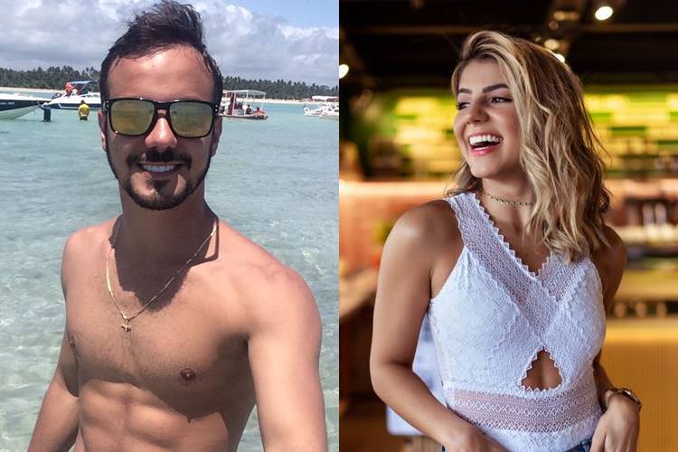 Namorado de Hariany nega ser abusivo e posta carta da peoa