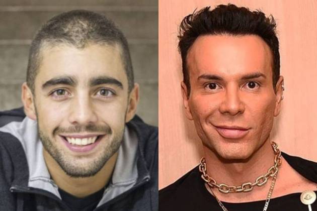 Pedro Scooby e Matheus Mazzafera