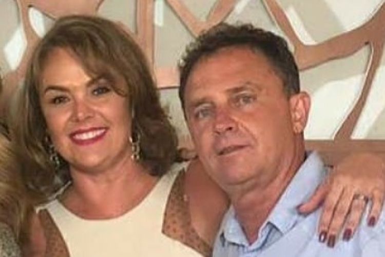 Pituxita e o ex-marido - Reprodução: Instagram