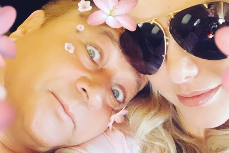 Poliana relembra momento de Leonardo fugindo de fininho