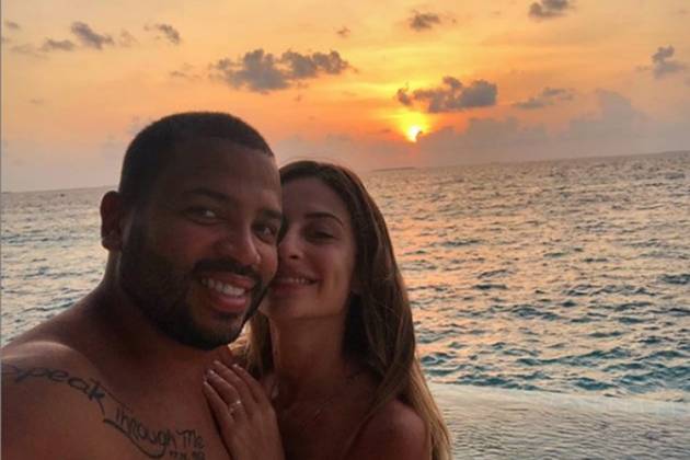 Projota e Tamy Cotro reprodução Instagram