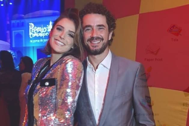 Rafa Brites e Felipe Andreoli reprodução Instagram Rafa Brites e Felipe Andreoli reprodução Instagram